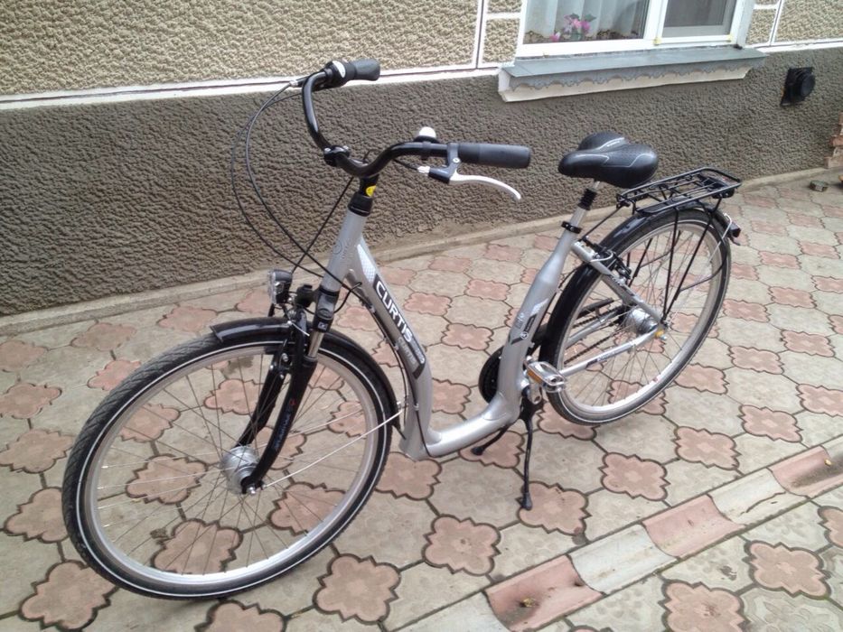 Велосипед привезений з Німечини