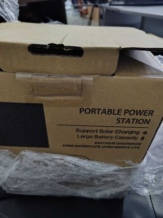 Продам портативна зарядна станція TigFox T-500, Емність 600 Ват