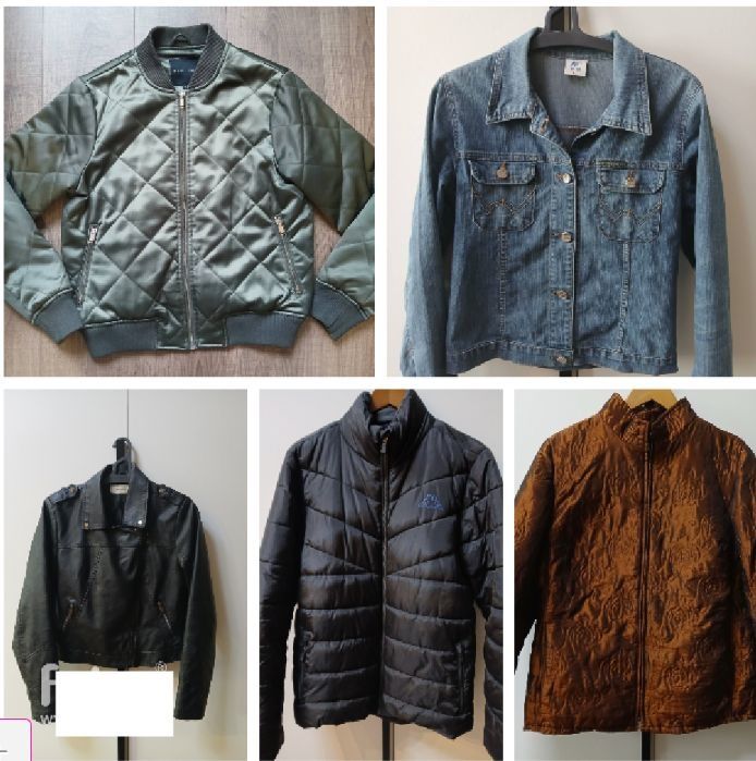 Бомбер жіночий стьобаний NEW LOOK