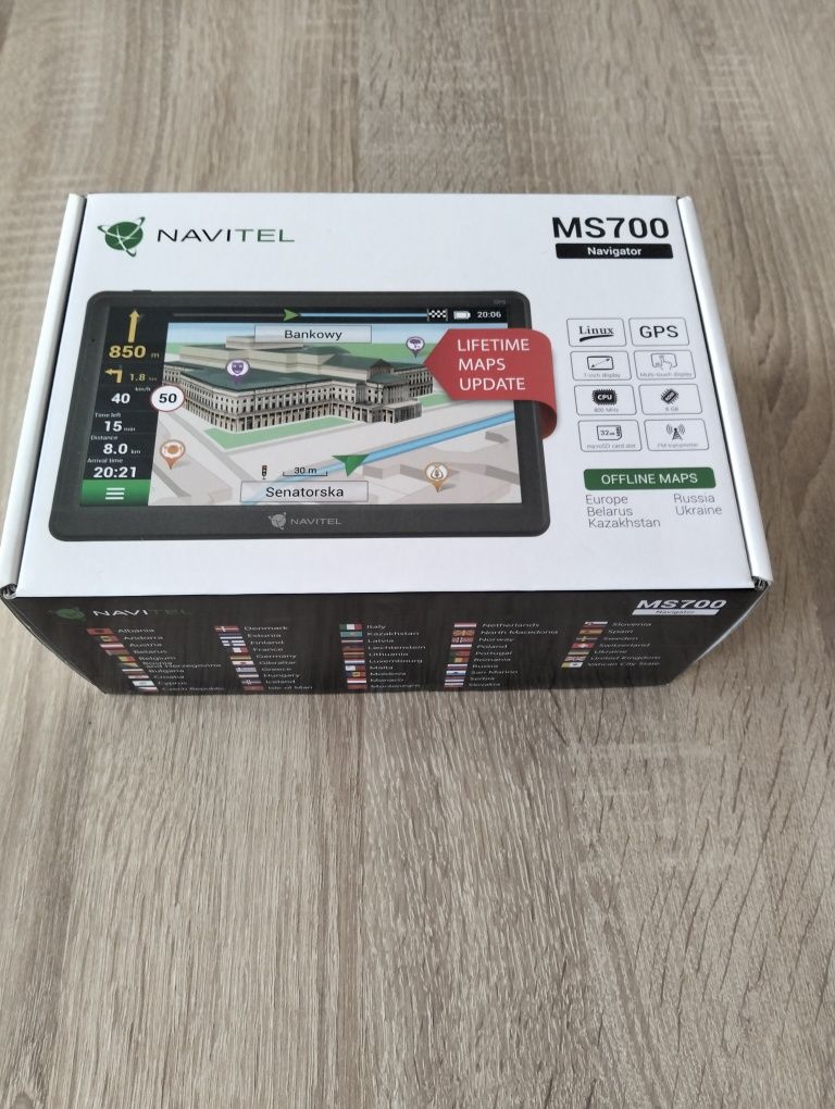 Nawigacja navitel MS700