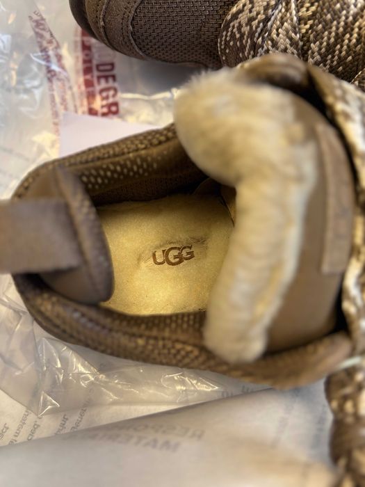 Угги/Угг/Уггі/Угі/UGG Australia Lowmel Sneaker Hickory/Chocolate UGG