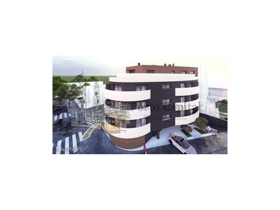 Excelente Apartamento T1, Na Senhora Da Hora Junto Ao Norte Shoping...