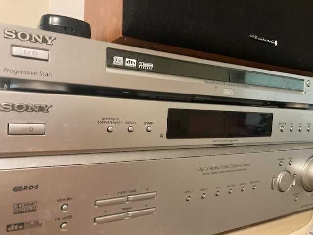 Kino domowe Sony STR-DE597 i DVP-NS585P