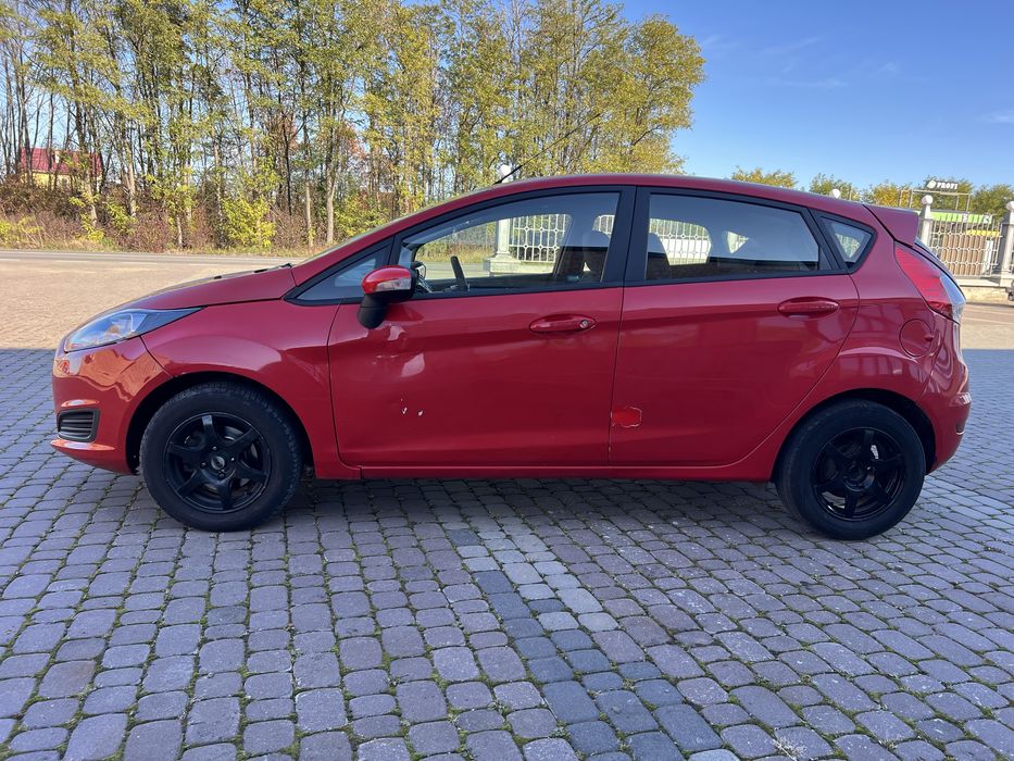 Ford Fiesta mk7 2016рік 1.25бензин