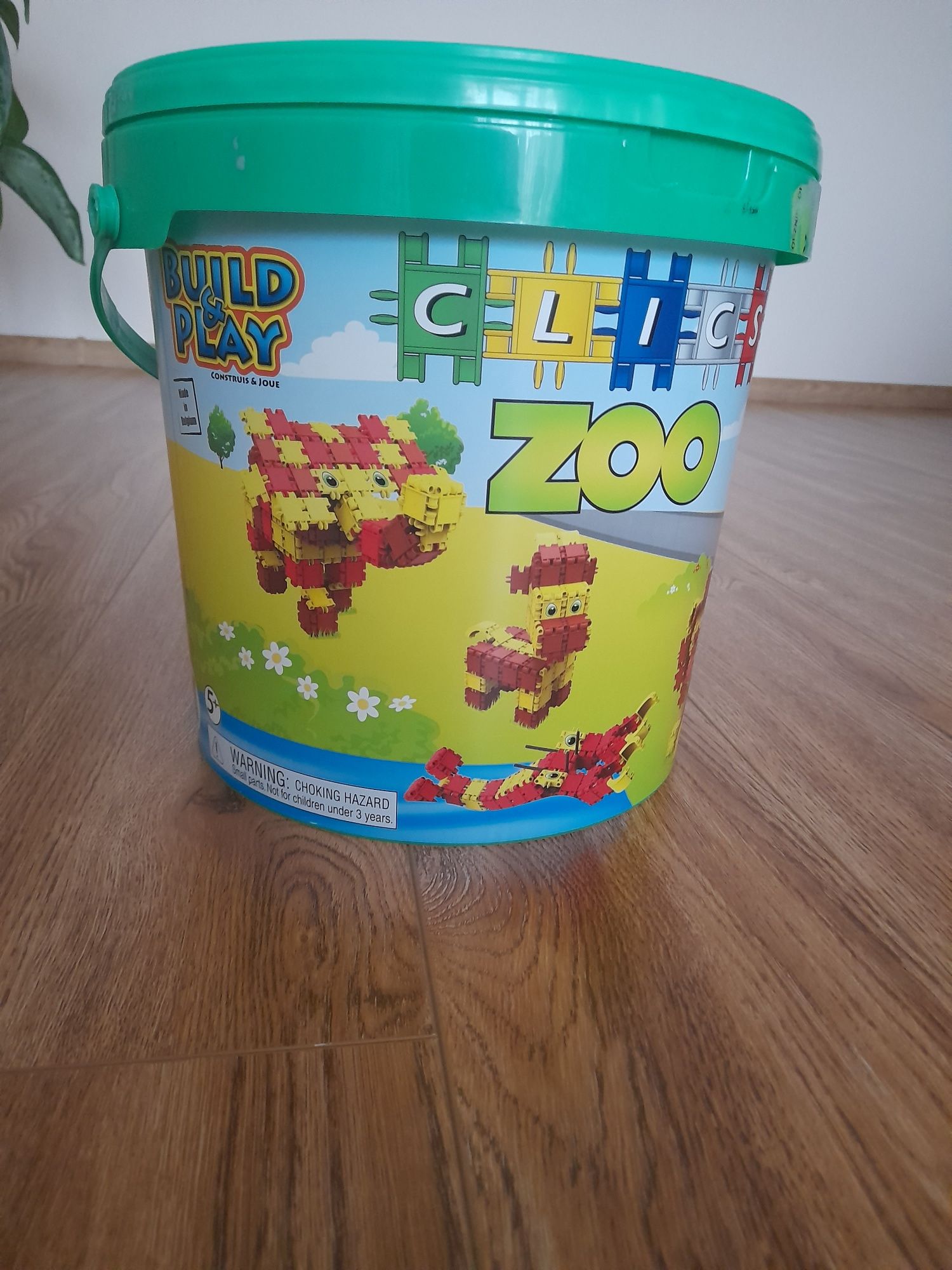 Конструктор Clics zoo