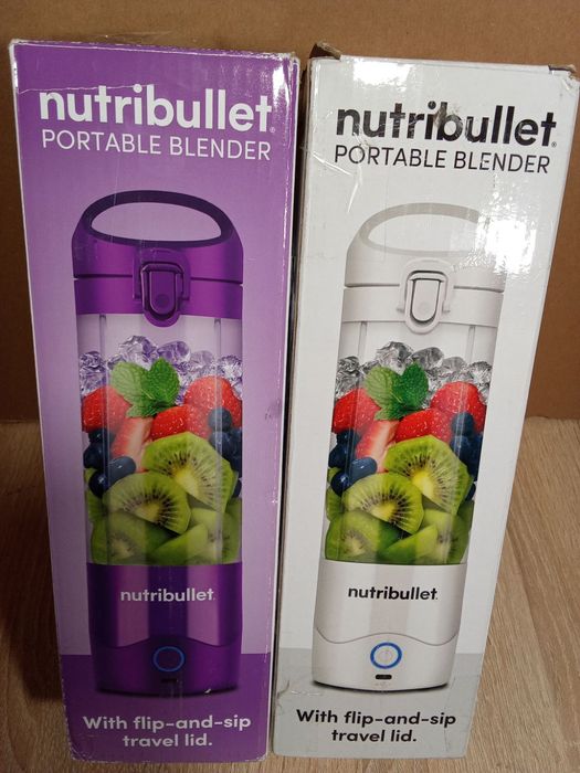 Блендер Nutribullet NBP003W портативный від usb