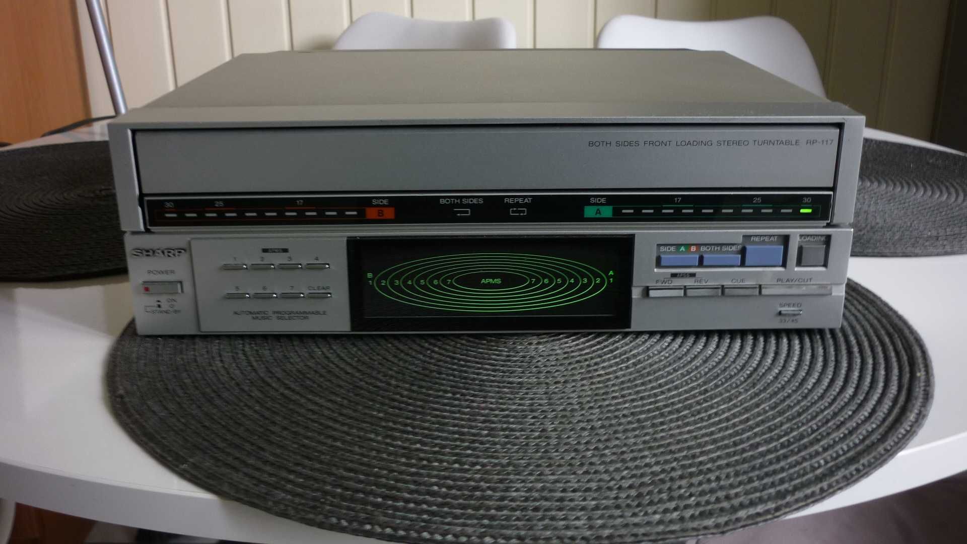 Gramofon Sharp RP -117