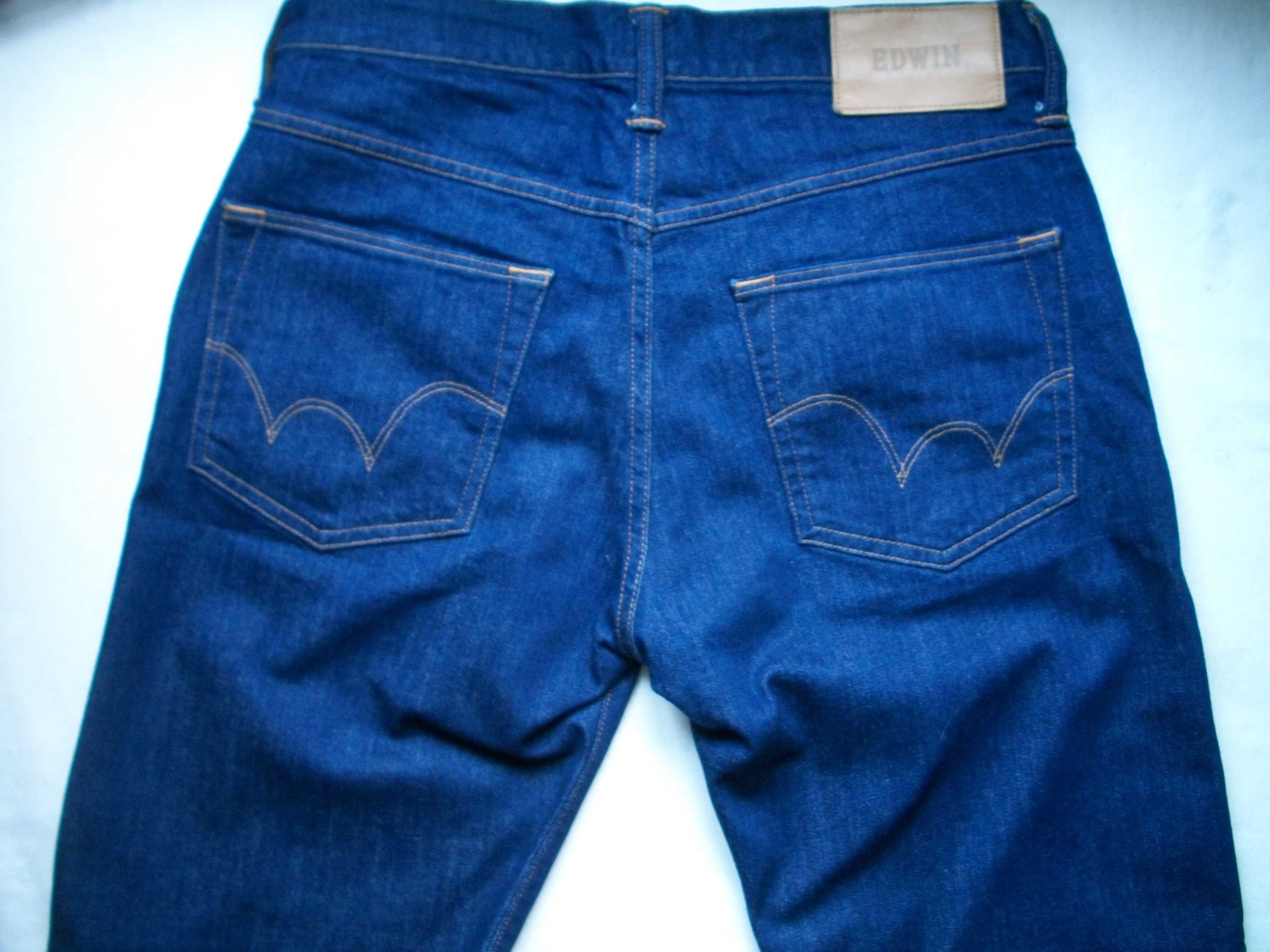 джинсовые шорты Edwin ED-55 short 32 полут. 40-41 см оригинал