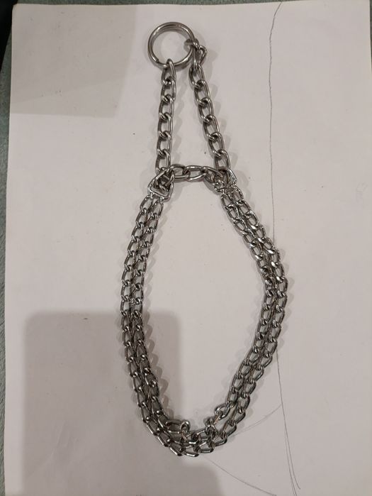 Продам ошейник и цепочку