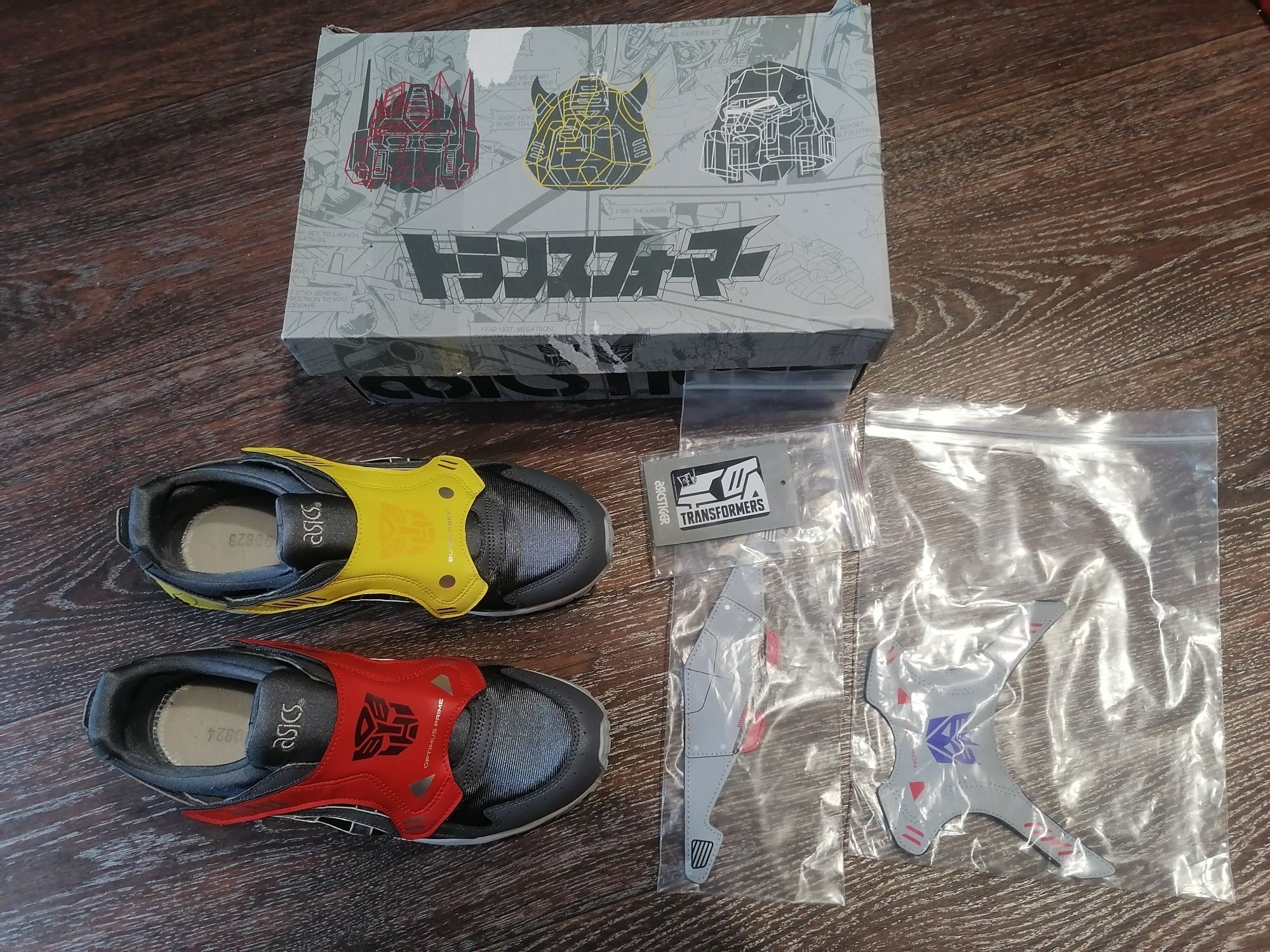 Кроссовки asics transformers срочно