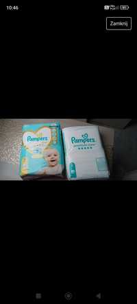 Pampers rozmiar 2