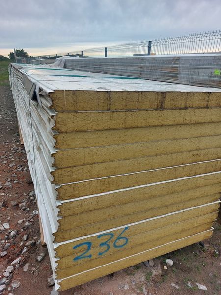 Płyta warstwowa ścienna 40mm/biała,grafit,srebrna,czarna !!! Transport