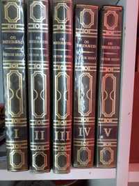 Livros antigos de vários autores