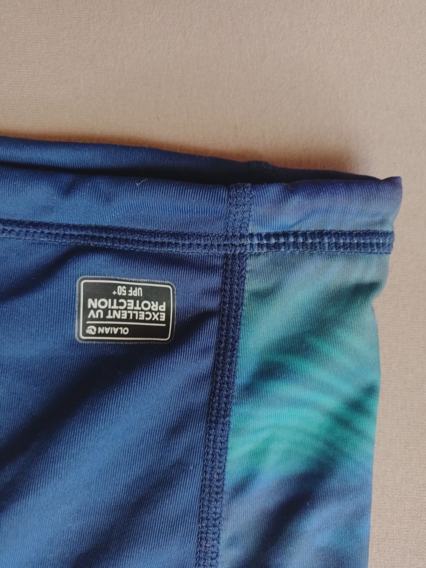 Kostium strój kąpielowy bluzka plażowa ochrona UV upf 50 +olaian 92