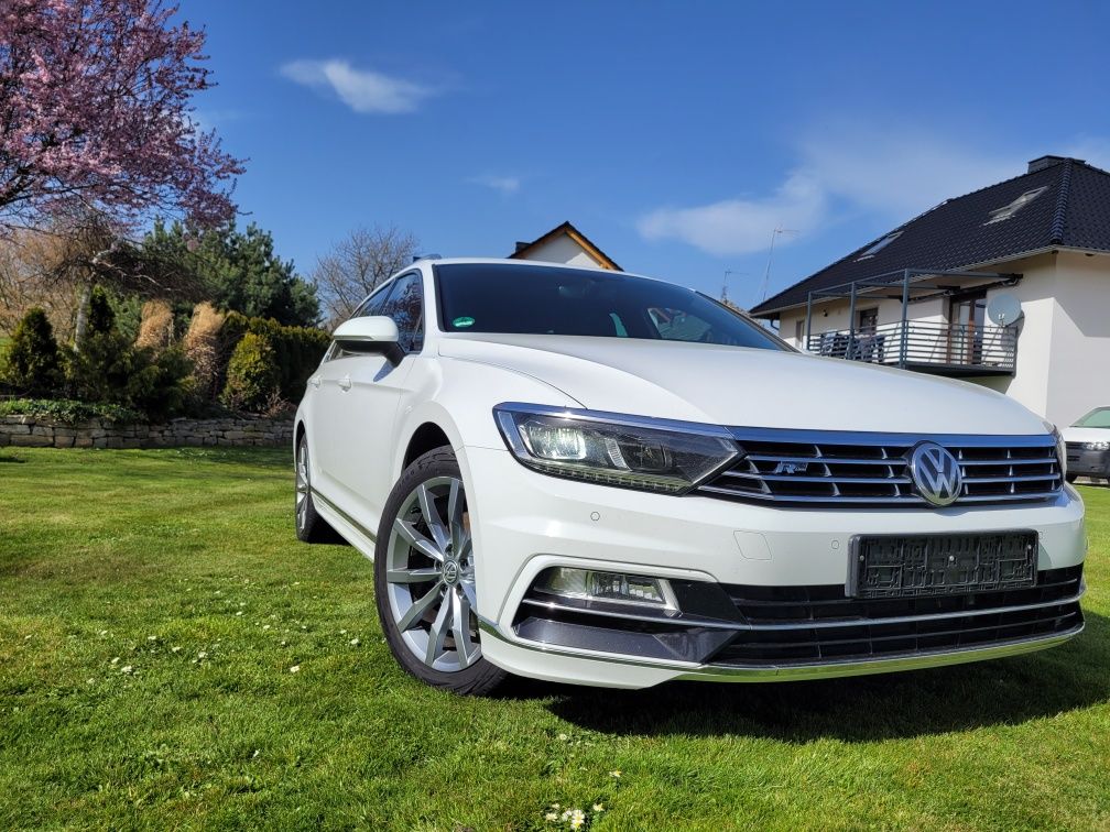 Vw Passat 2.0 190 TDI 2x R-line z Niemiec