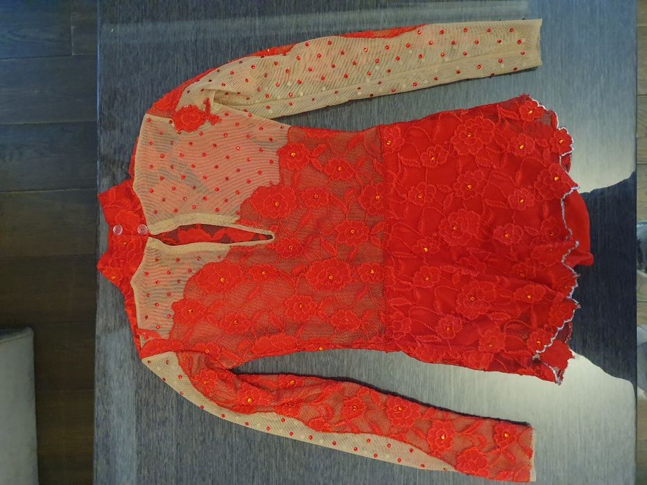 Купальник для художественной гимнастики