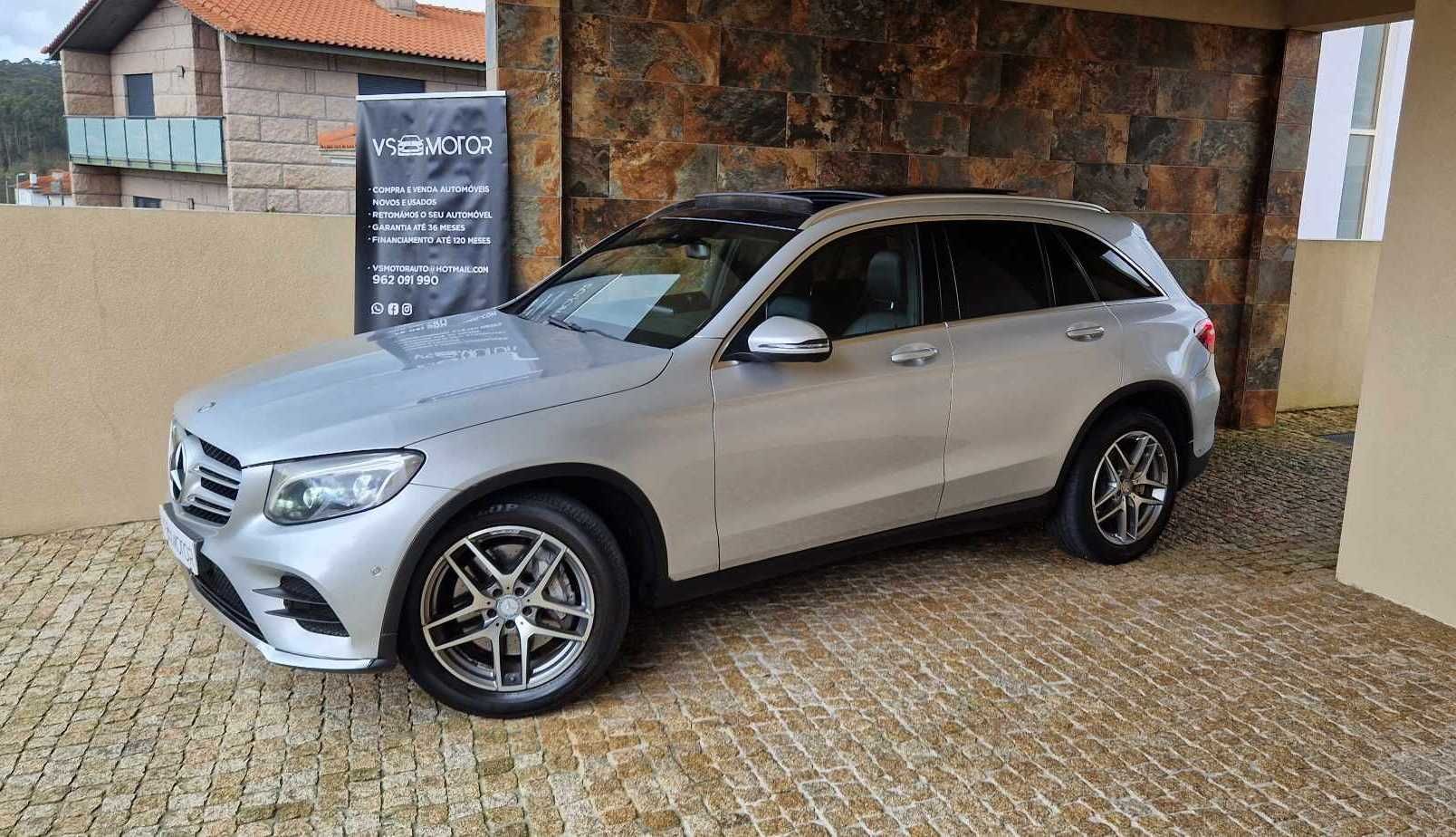 Mercedes GLC 220 AMG Full extras