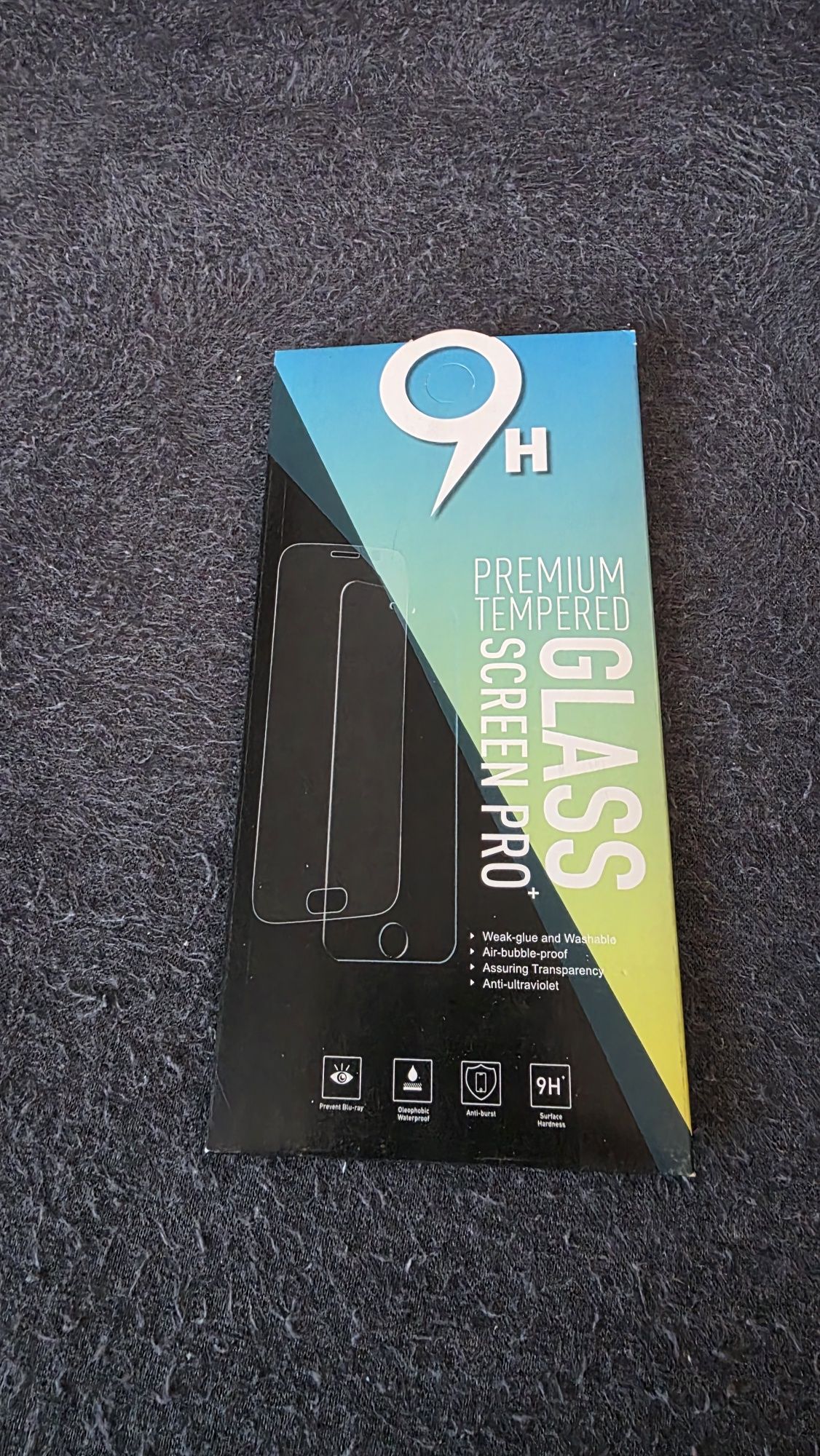 Silikonowe etui na telefon Oppo A53 2020+szkło hartowane 9H