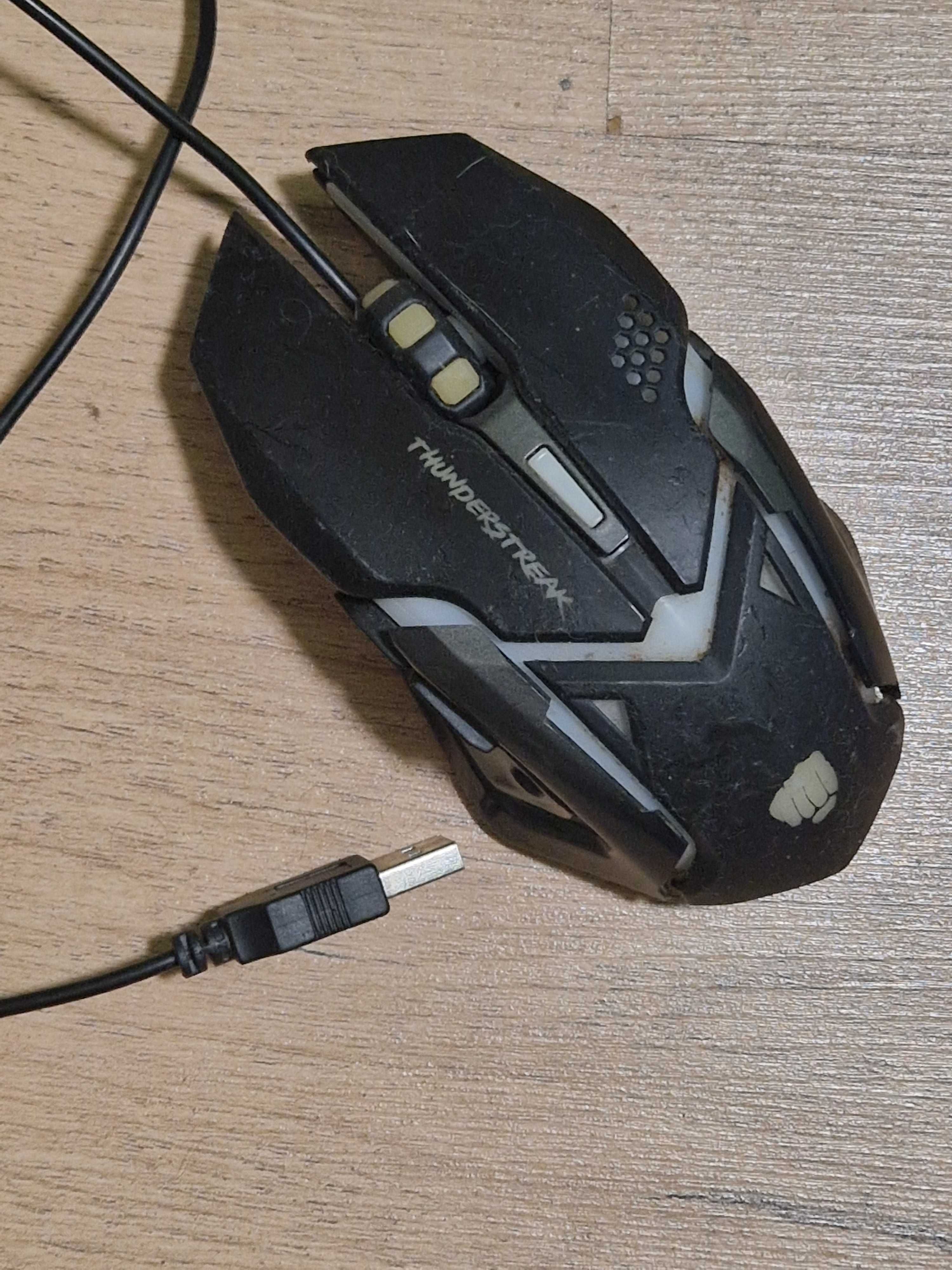 Mysz gamingowa Fury Thunderstreak