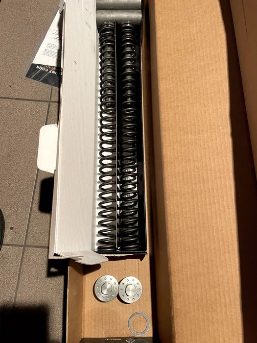 BMW R Ninie T Scrambler 16-19 WKLAD amortyzatora  lagi sprężyny ORYG