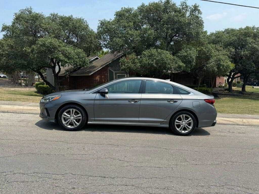 2018 Hyundai Sonata Sport