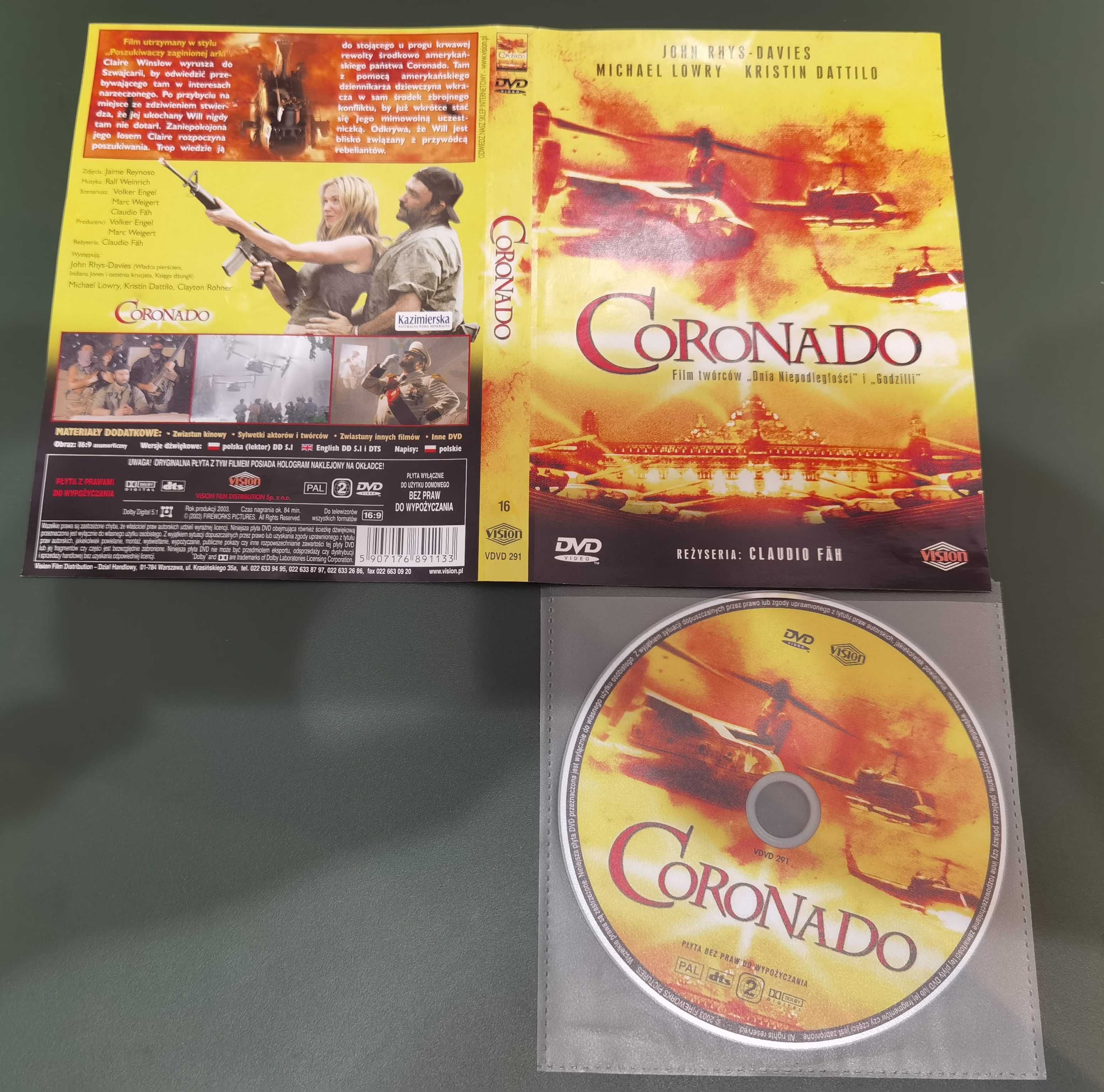 Coronado [DVD] lektor PL