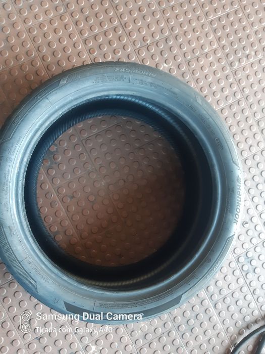 245/40r19 continental- Hankook