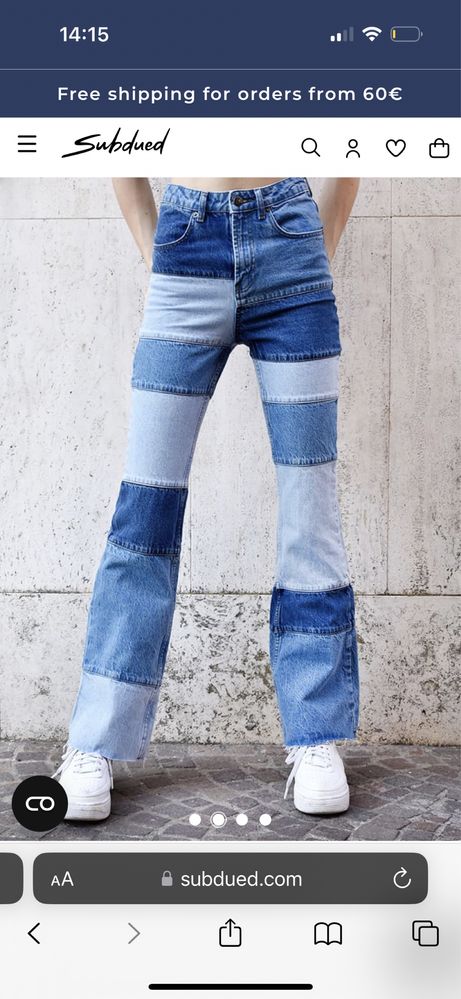 Джинсы женские Subdued