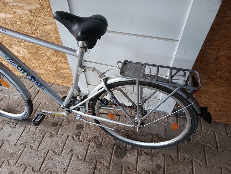 Rower męski 28 alu