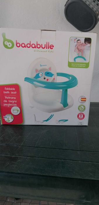 Banco de banho bebé