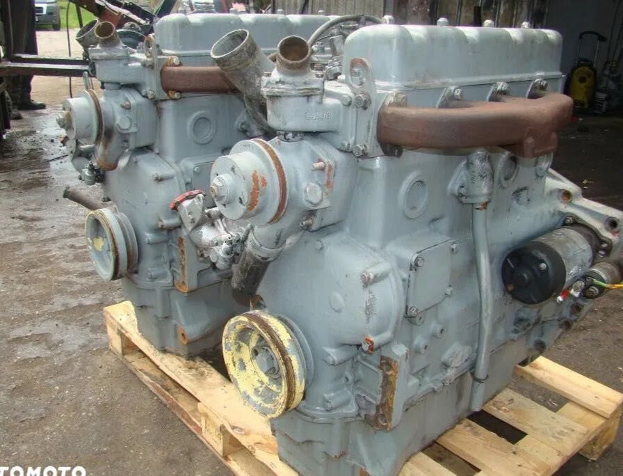 Silnik Ursus Zetor 4 cylindrowy Nowy TYP z Agregatów i Exportu