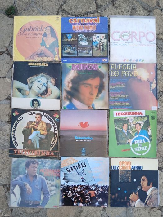 Música brasileira : Lote 40 Lp's vinil = 50€