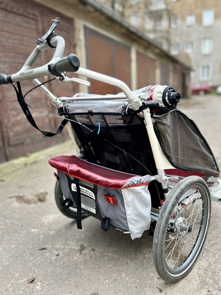 Wózek biegowo - rowerowy Thule Chariot cx