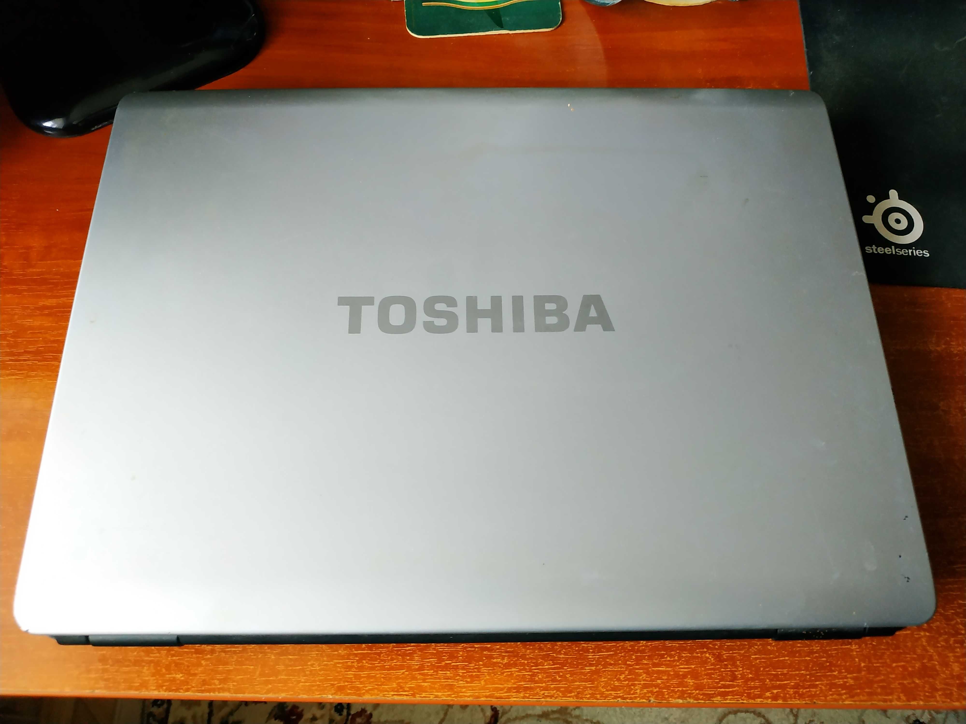 ноутбук TOSHIBA L300 два ядра