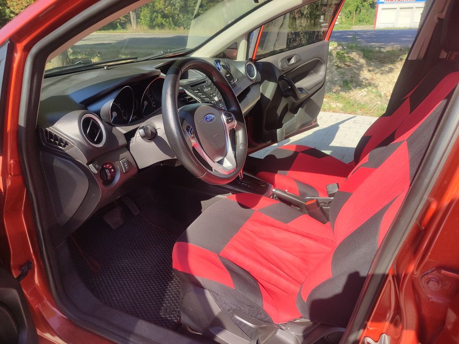 Ford Fiesta 2018 рік