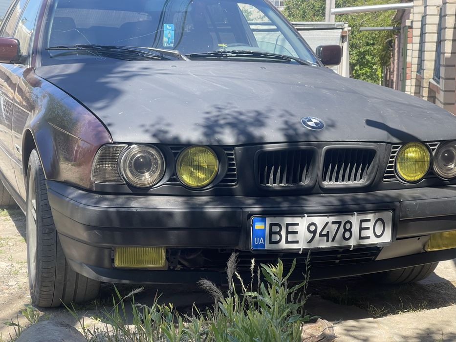 BMW e34 1994 2.0 газ бенз