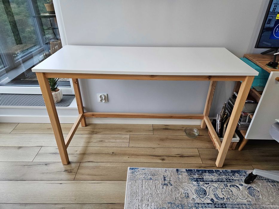 Jak nowe biurko skandynawskie