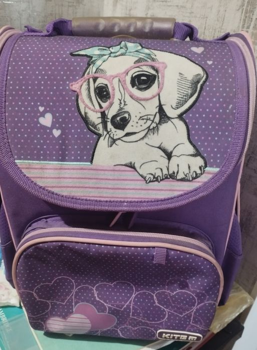 Рюкзак для дівчинки 1-4 клас