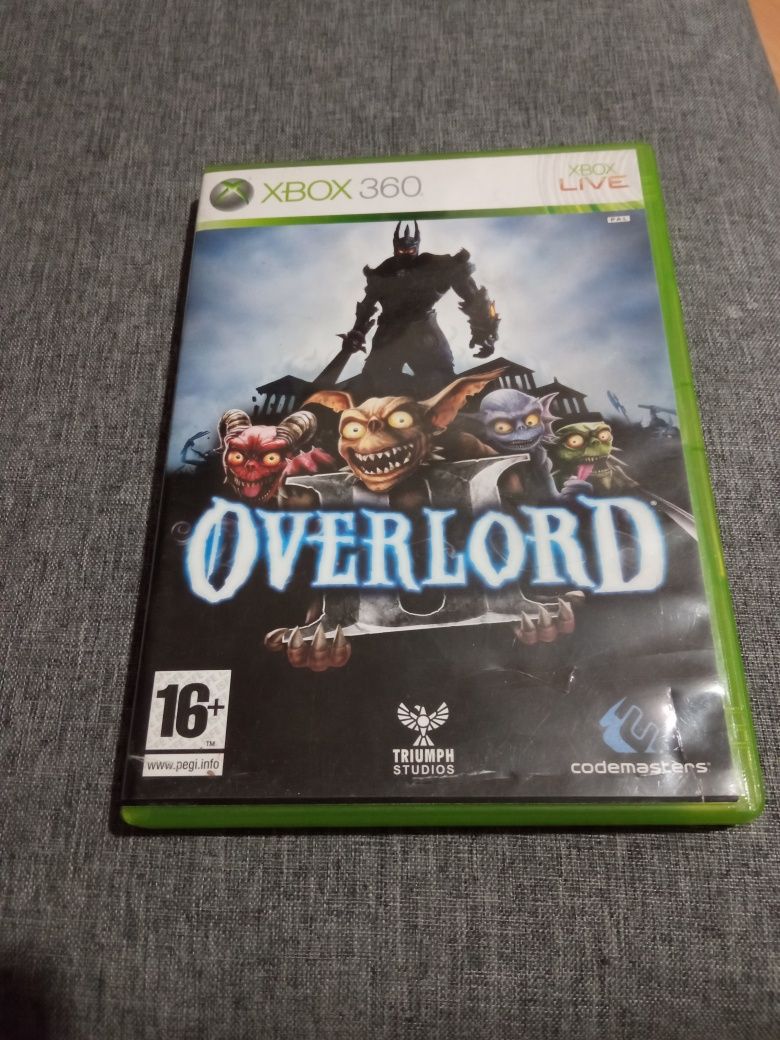 Overlord Xbox 360