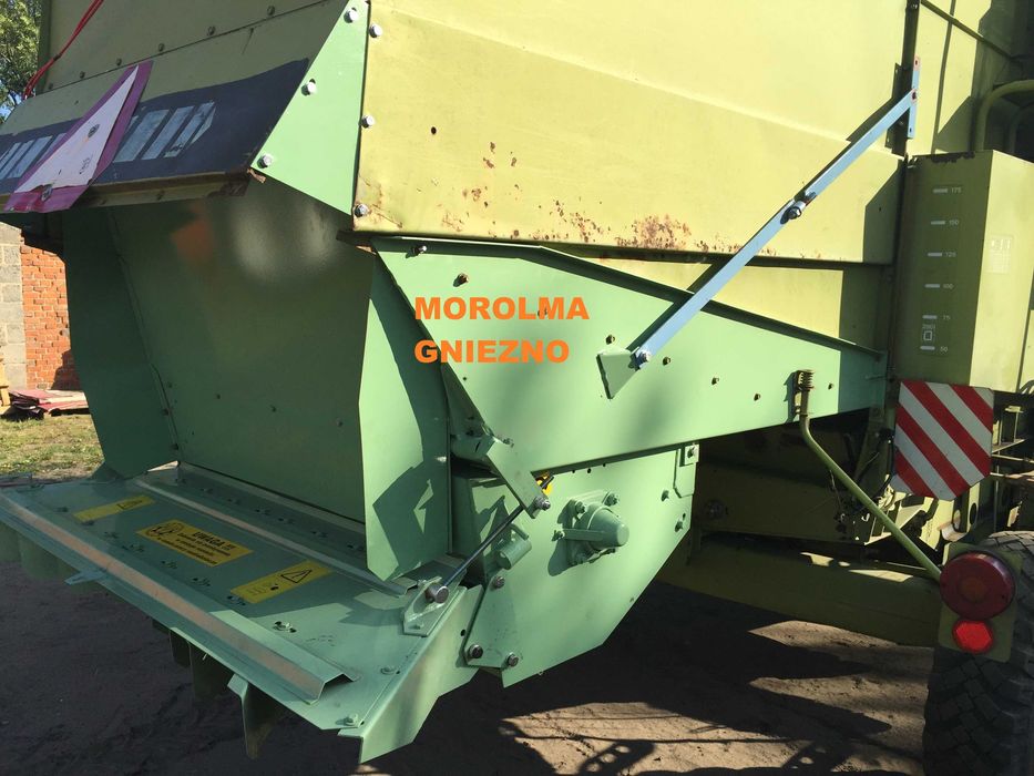 Rozdrabniacz sieczkarnia słomy FORTSCHRITT E-514 MMiUR Wągrowiec elekt