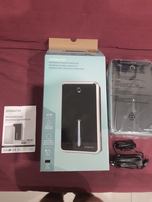 Kompaktowy osuszacz powietrza