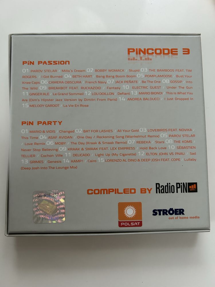Pincode radia PIN 2 plyty