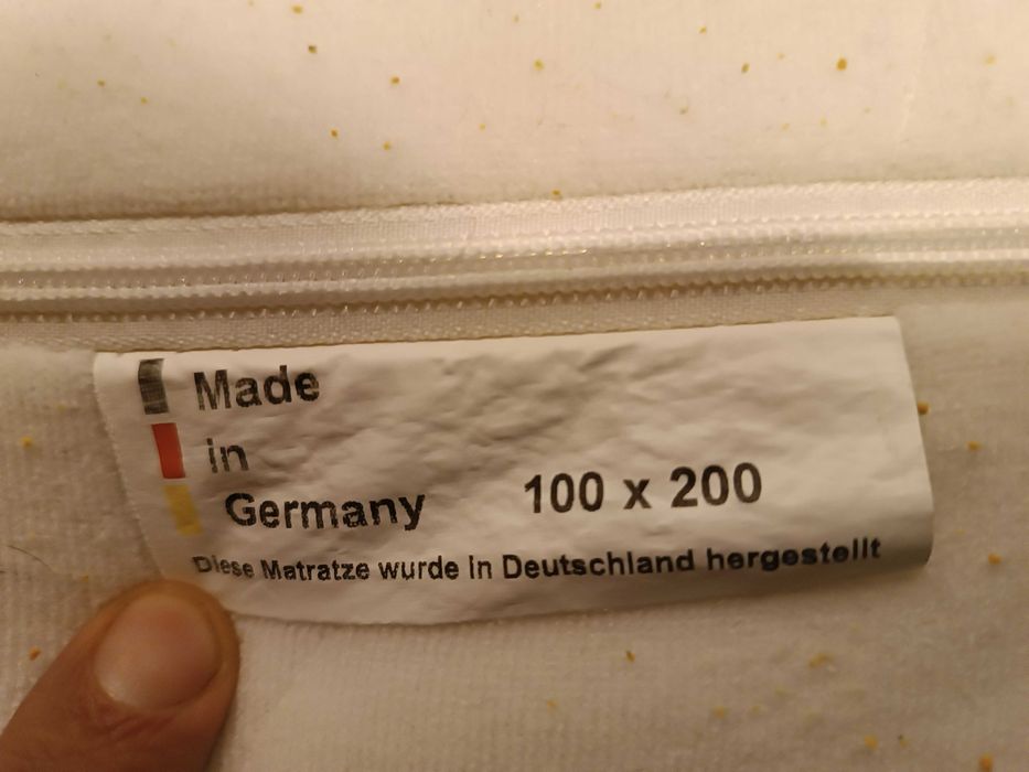 Colchão Individual 100x200