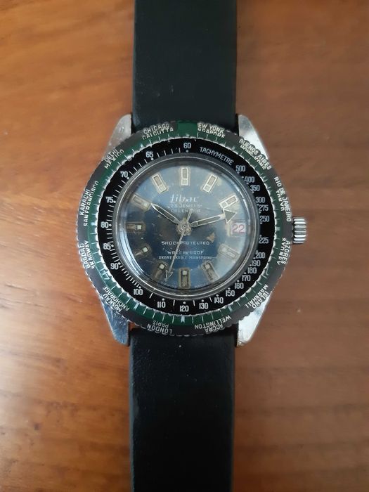 Relógio mecânico Tibac (Suíça) Vintage