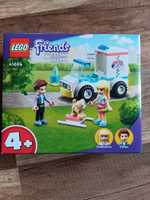 LEGO Friends 41694 Karetka kliniki dla zwierzątek Nowe!
