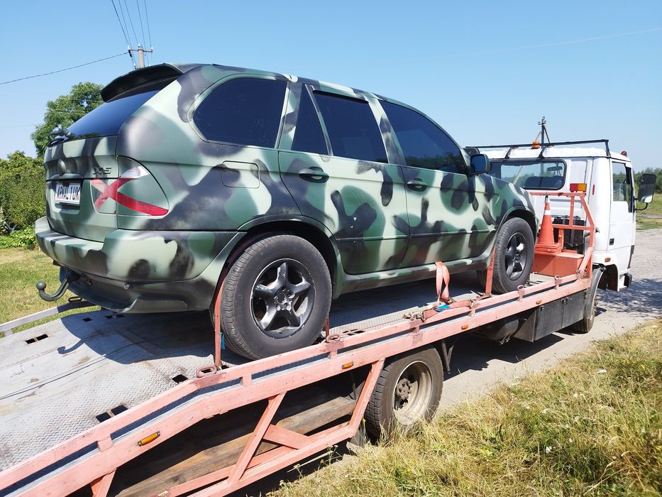 АвтоЕвакуатор, Платформа