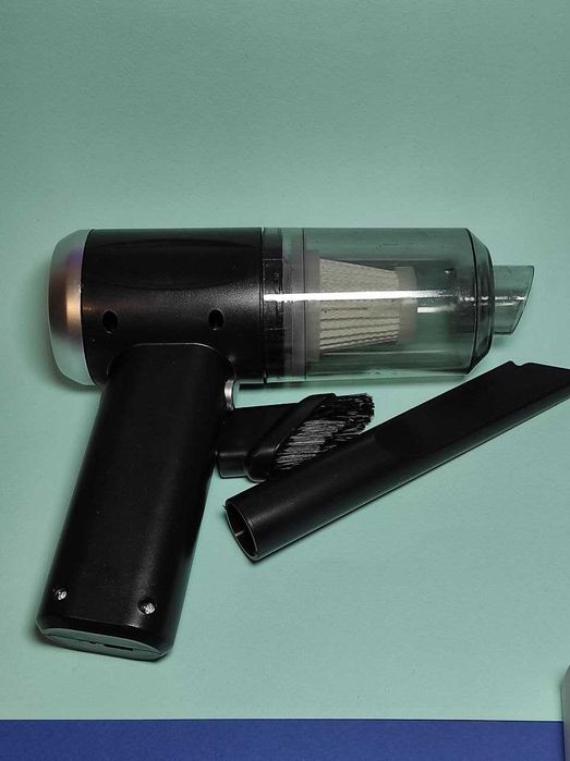 Портативний Міні-Пилосос 2-в-1 USB — Для Авто та Дому