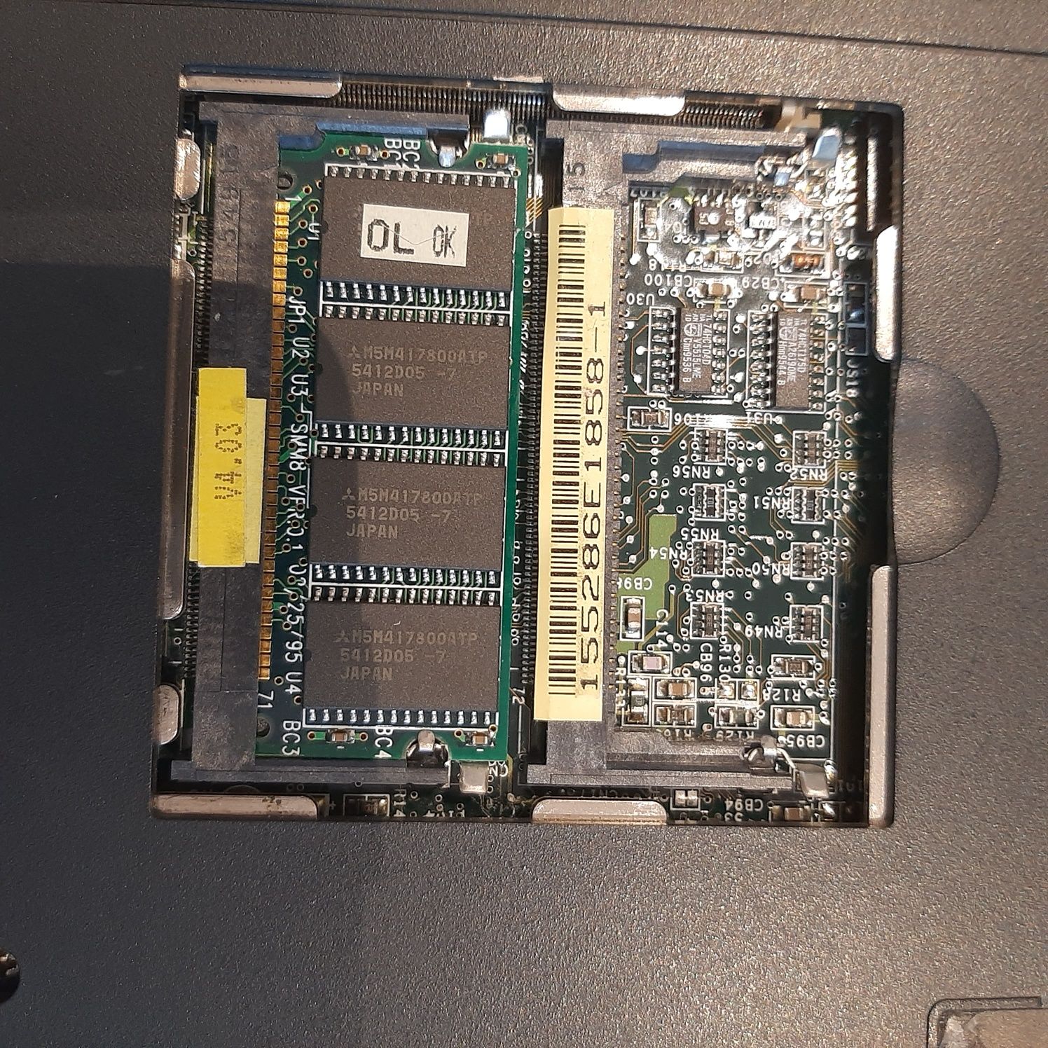 Laptop retro pentium I 120mhz 8mb ram zabytkowy