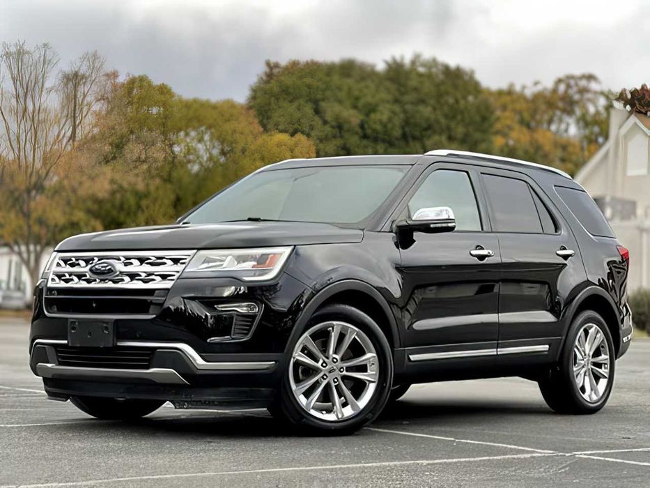 Ford Explorer      2018