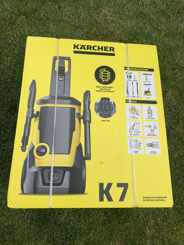 Karcher k7 wcm premium home( барабан щітка) мийка мойка с Германии